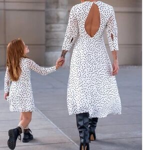 POLKADOT dress from ByEgreis size Large. NWT